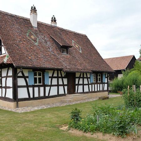 Les Colombages D'A Cote Villa Stetten Luaran gambar