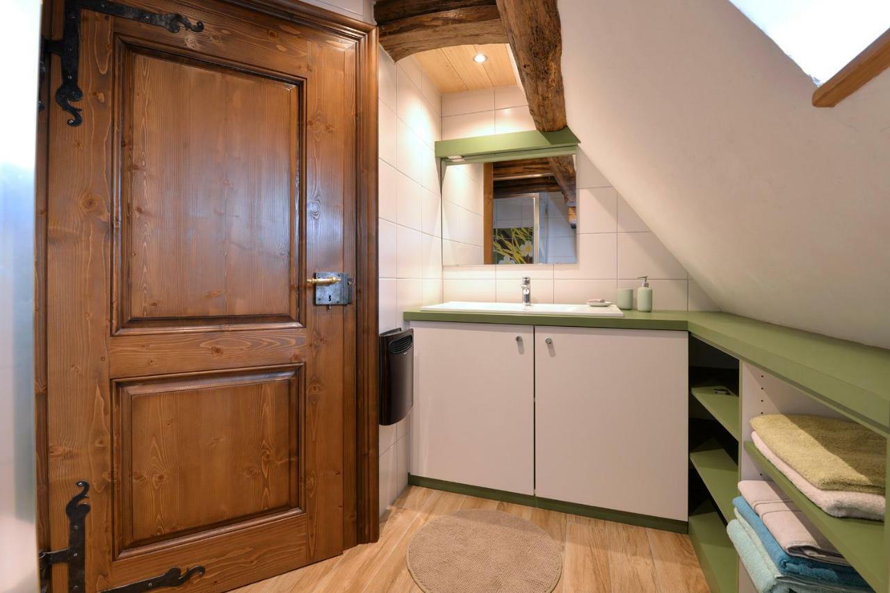 Les Colombages D'A Cote Villa Stetten Luaran gambar