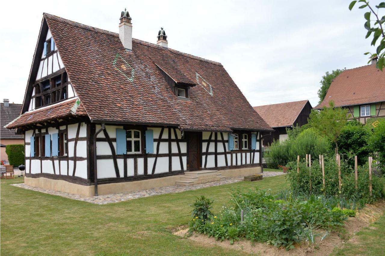 Les Colombages D'A Cote Villa Stetten Luaran gambar