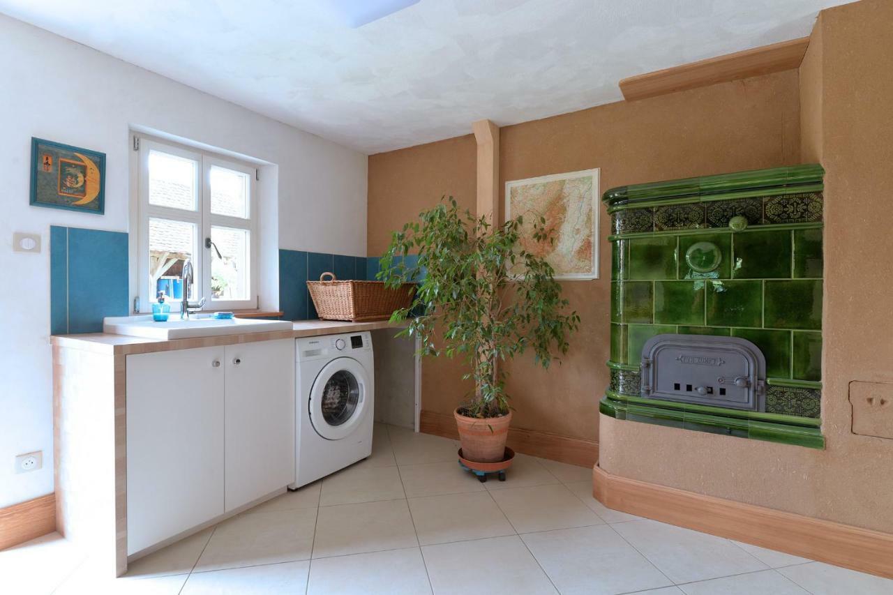 Les Colombages D'A Cote Villa Stetten Luaran gambar
