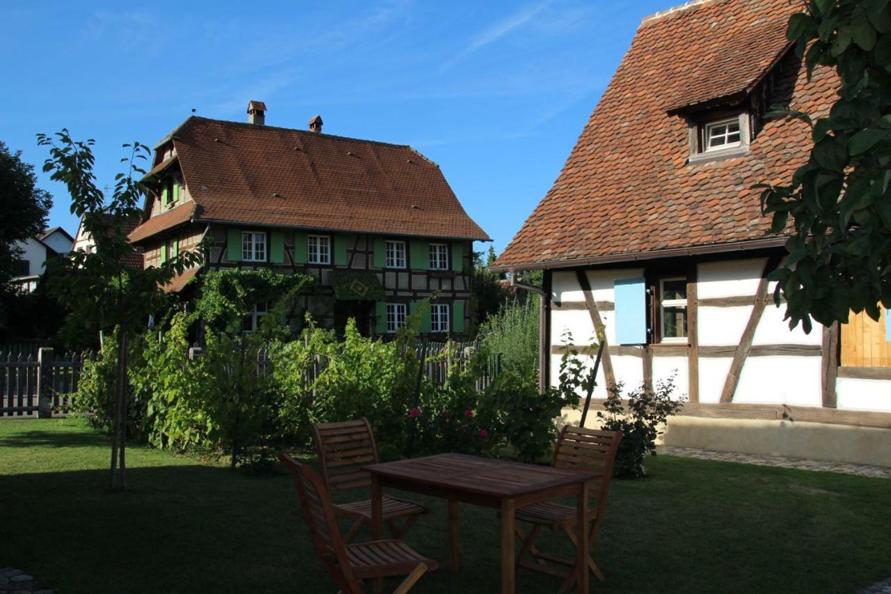 Les Colombages D'A Cote Villa Stetten Luaran gambar