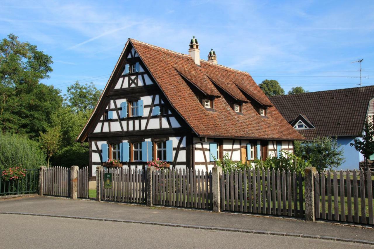 Les Colombages D'A Cote Villa Stetten Luaran gambar