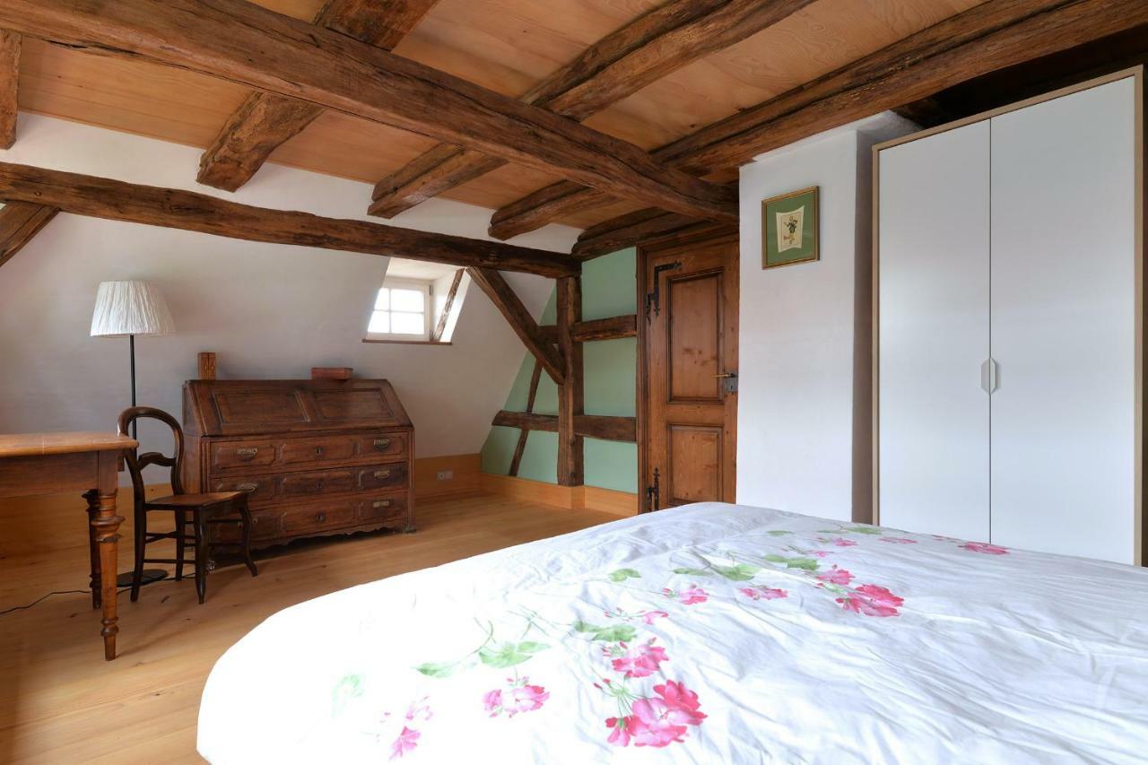 Les Colombages D'A Cote Villa Stetten Luaran gambar