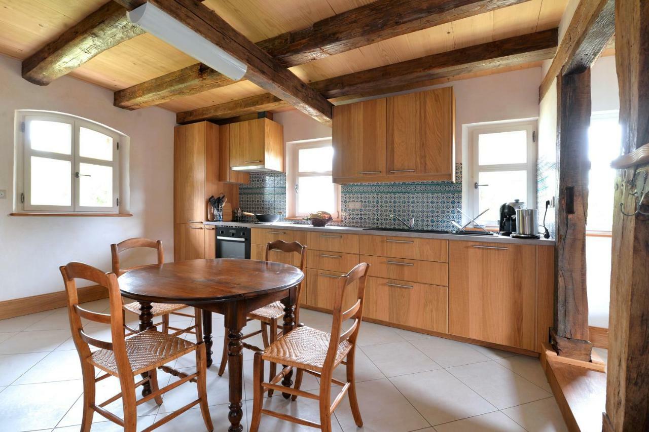 Les Colombages D'A Cote Villa Stetten Luaran gambar