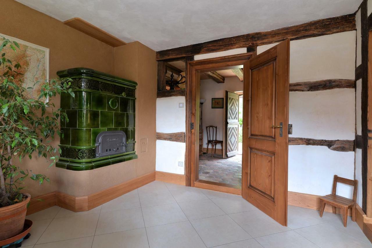 Les Colombages D'A Cote Villa Stetten Luaran gambar