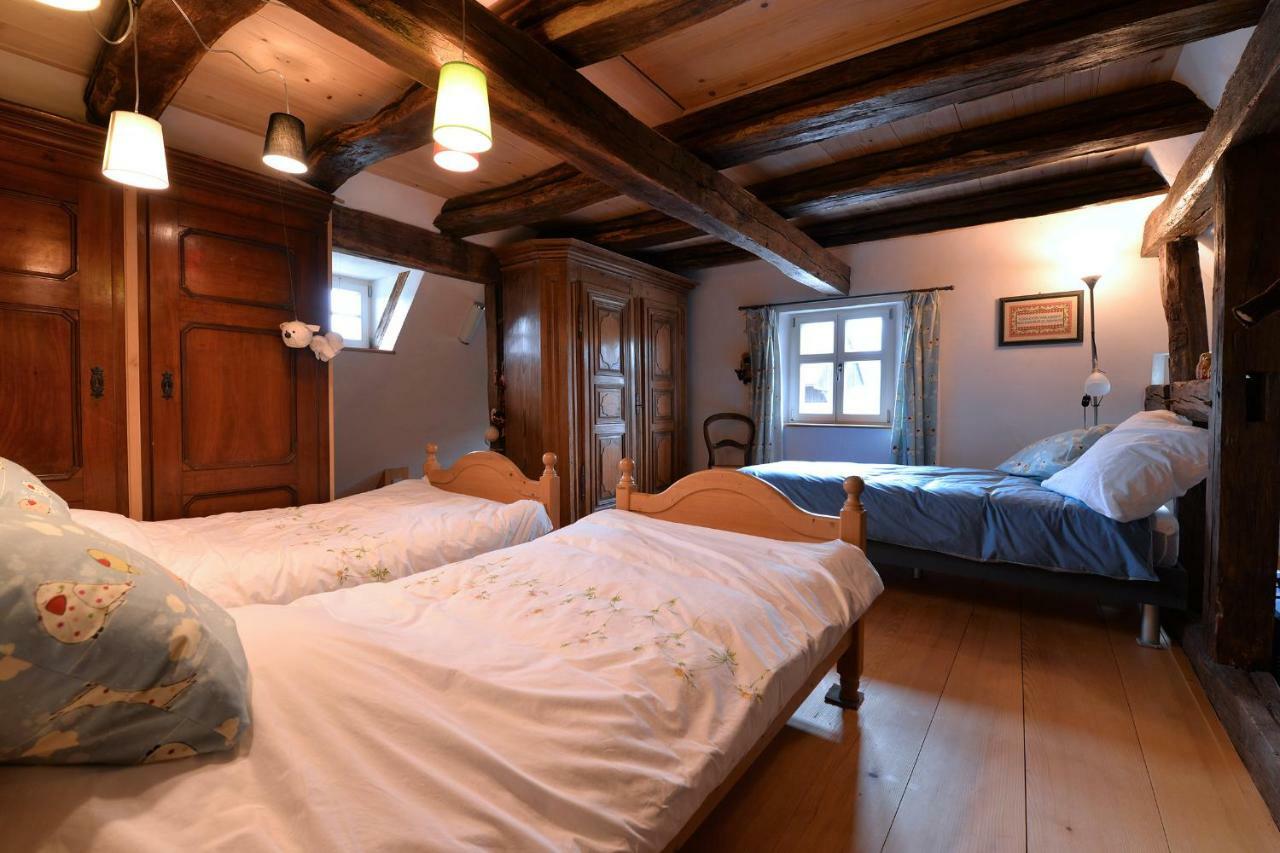 Les Colombages D'A Cote Villa Stetten Luaran gambar